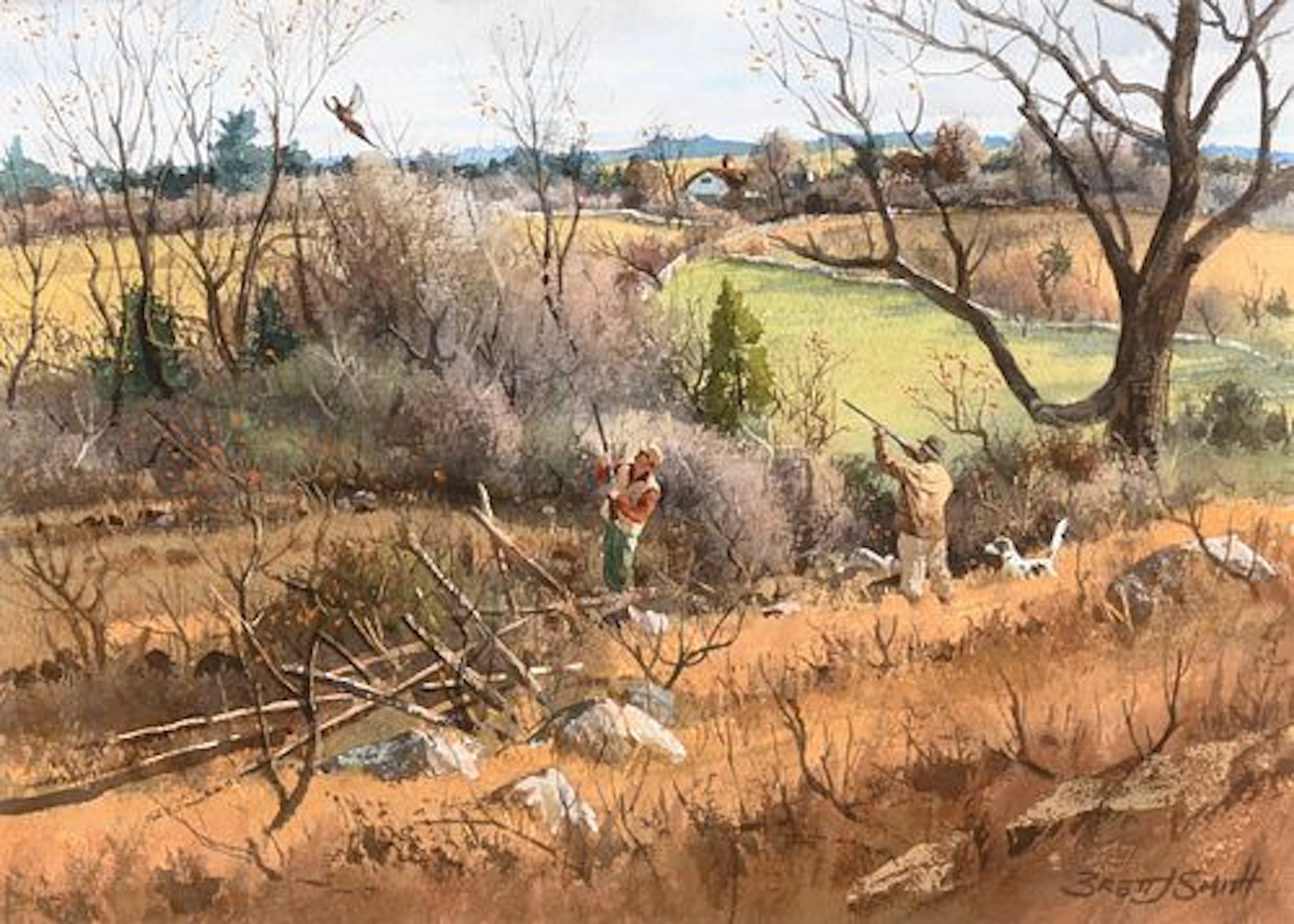 Brett James Smith (b. 1958) – Bird Up