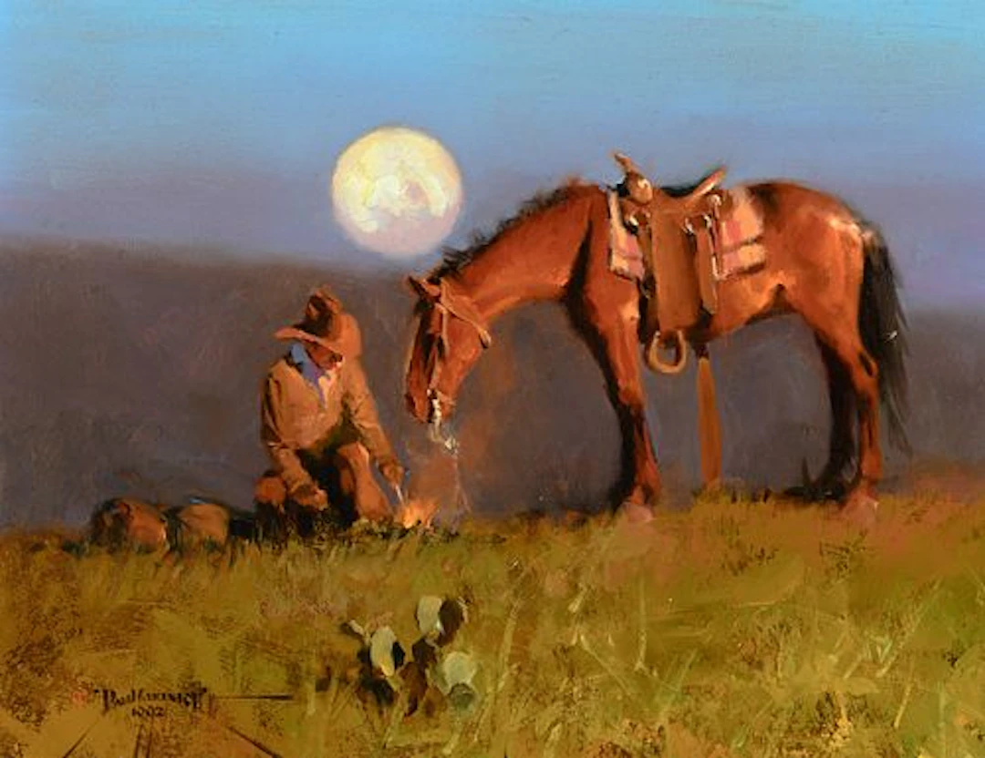 Dan Mieduch (b. 1947) – The Bedtime Story (1992)