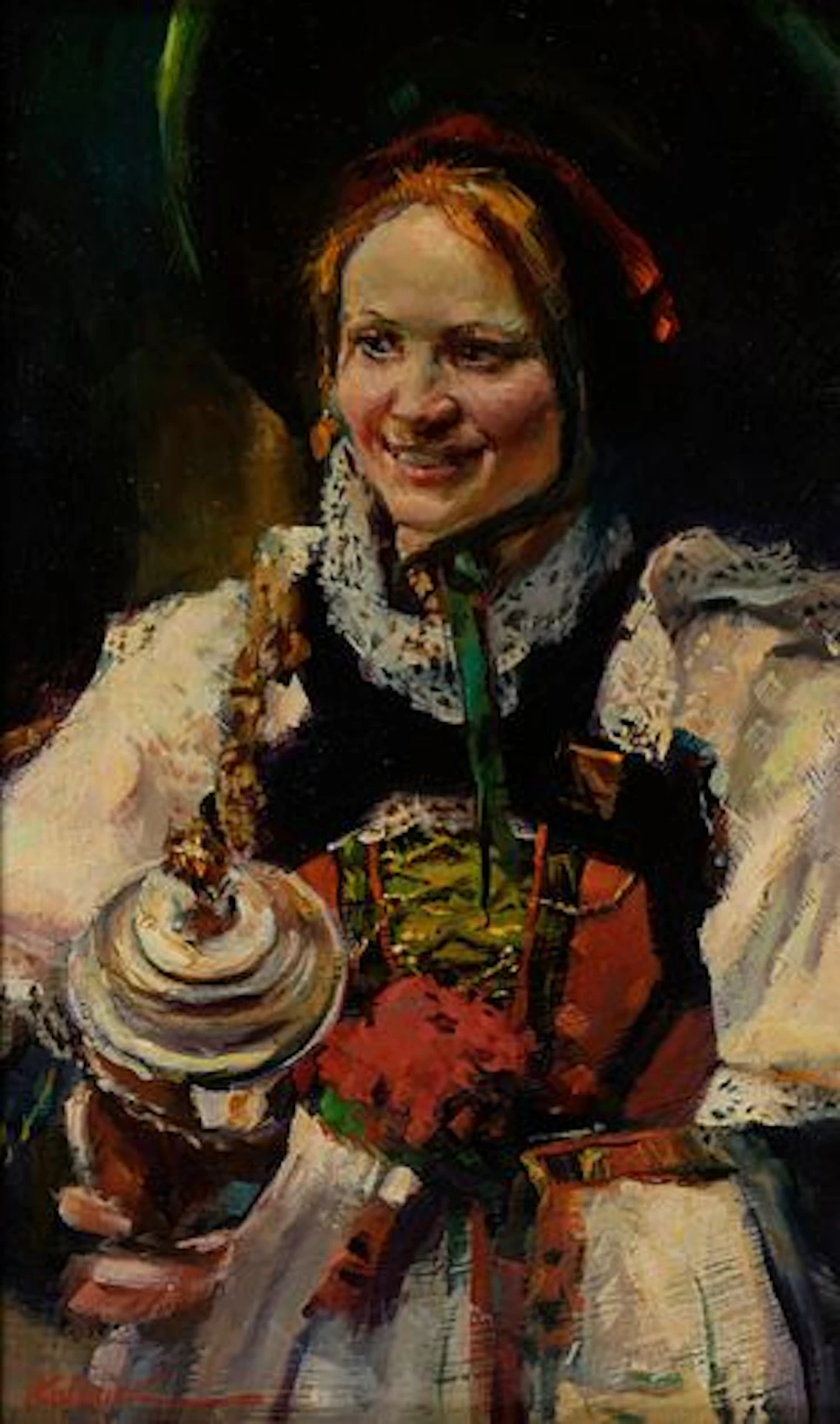 William Kalwick (b. 1960) – European Woman