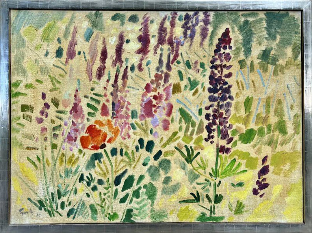 In meinem Garten, 1980