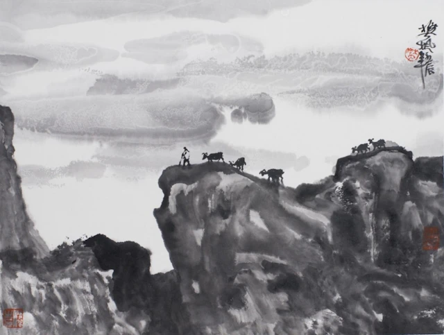 Overlooking cloud on highland, 2012