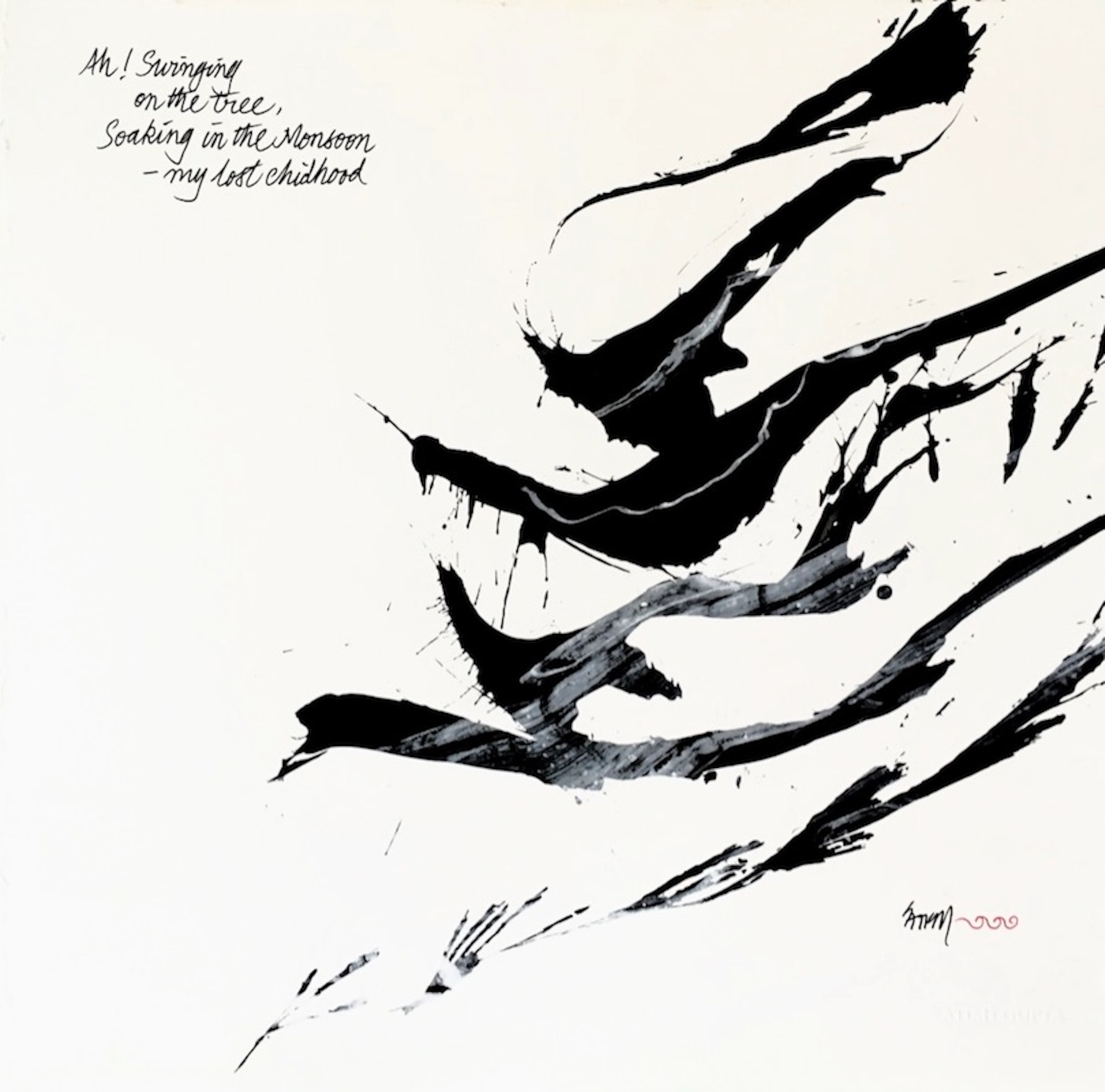Haiku no. 9, Ah! Swinging…, 2018