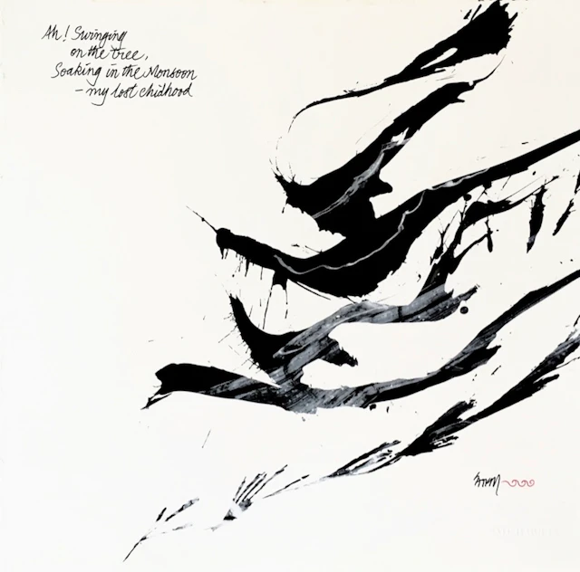 Haiku no. 9, Ah! Swinging…, 2018
