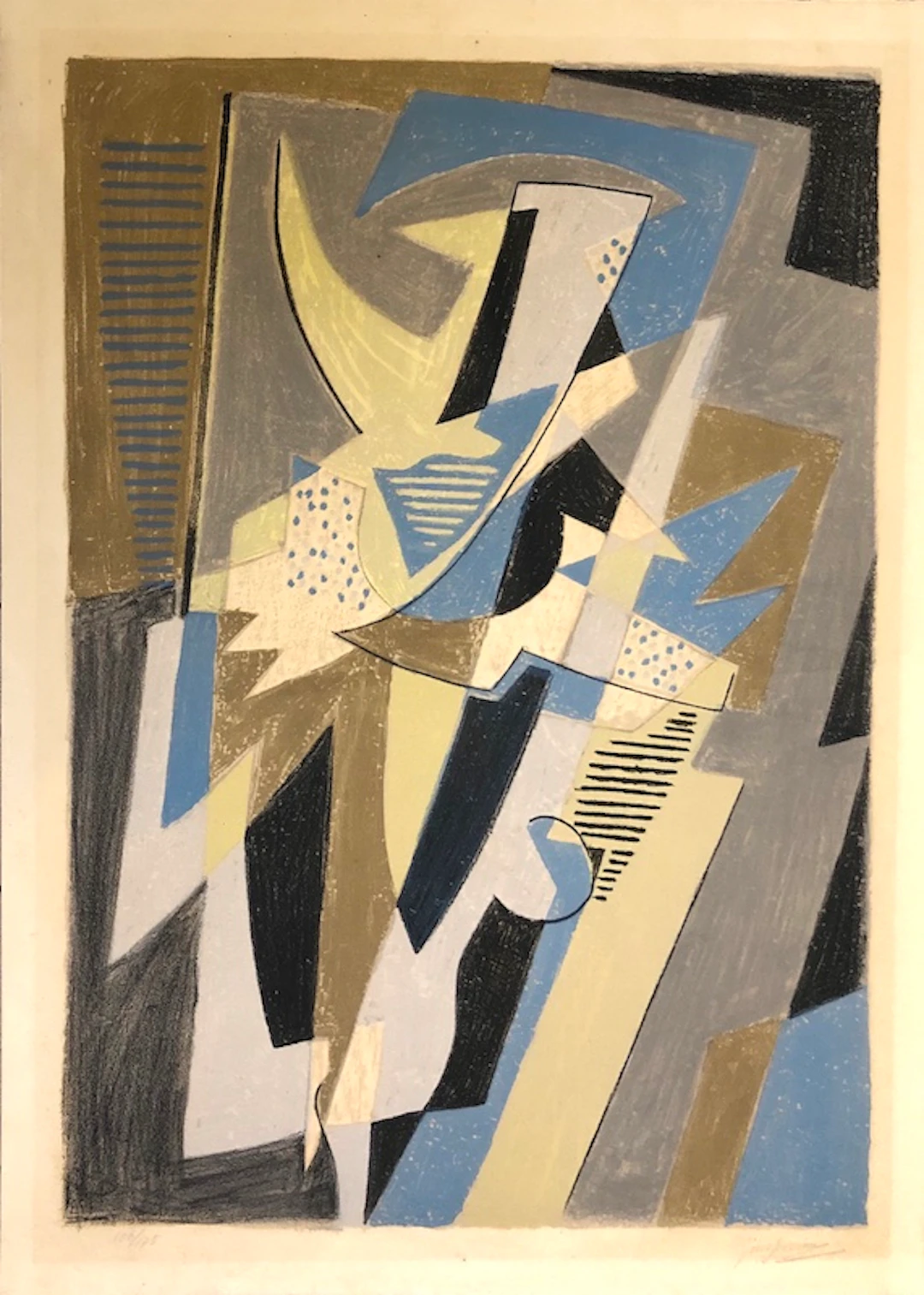 Danseuse, 1957