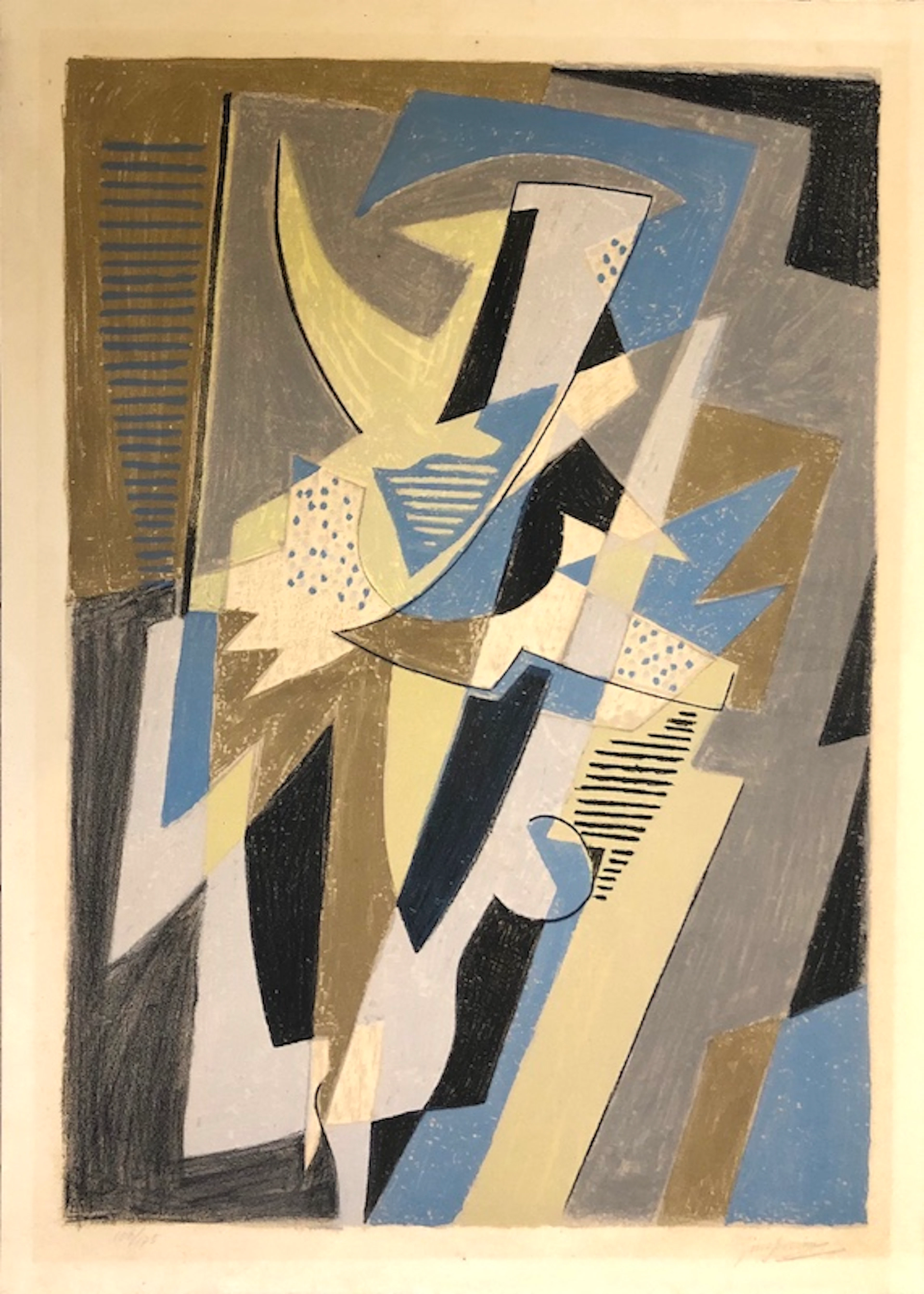 Danseuse, 1957