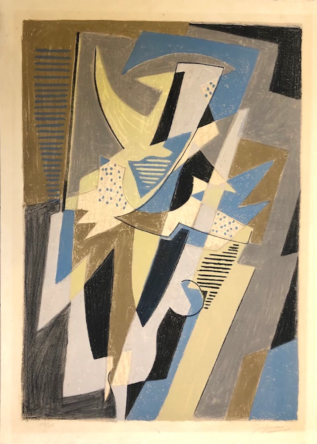 Danseuse, 1957