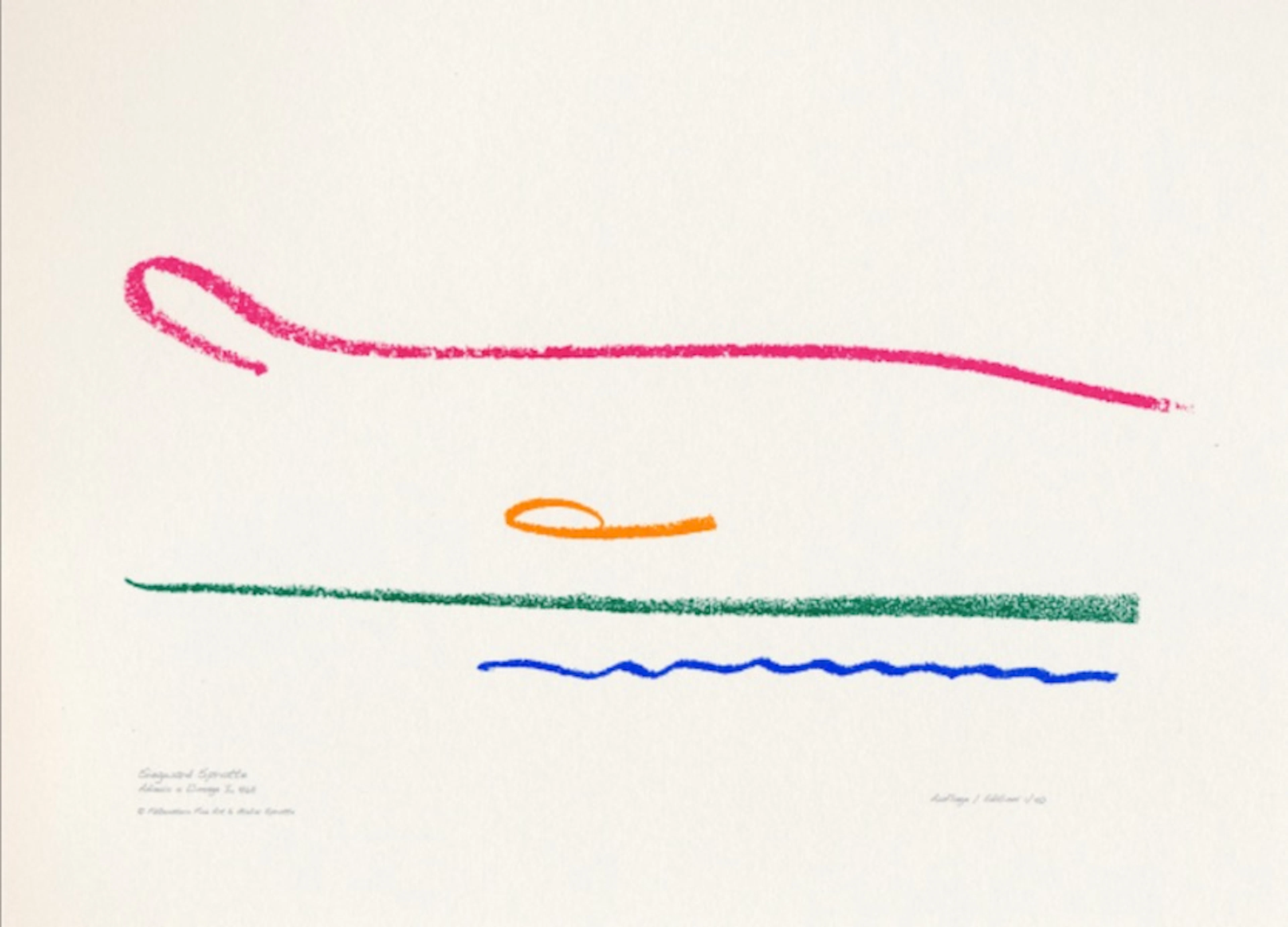 Adieux a L’image I, 1969