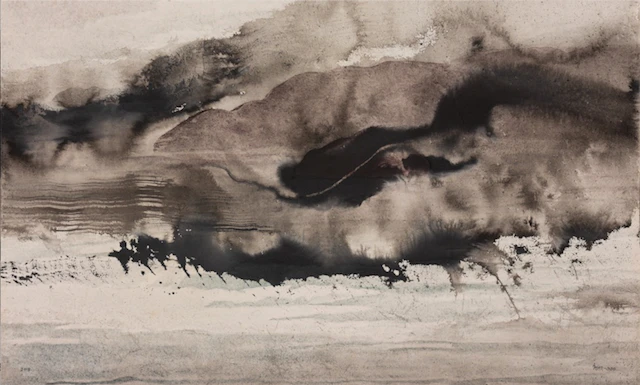 Dance of the brush, 2018