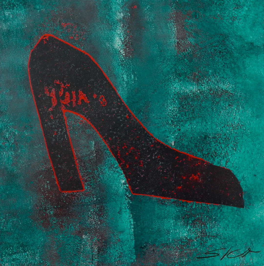 Woman’s right to Shoes I, 2009