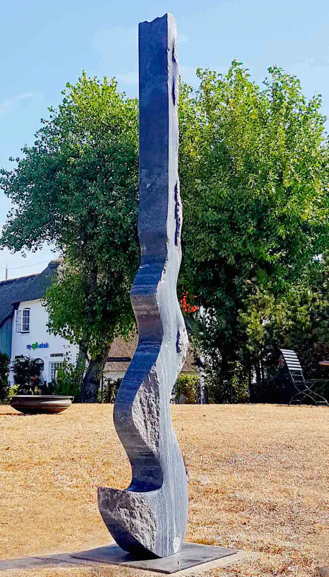 Windungen Vertikal, 2018