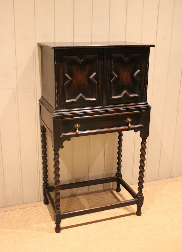 Dark Oak Side Cabinet