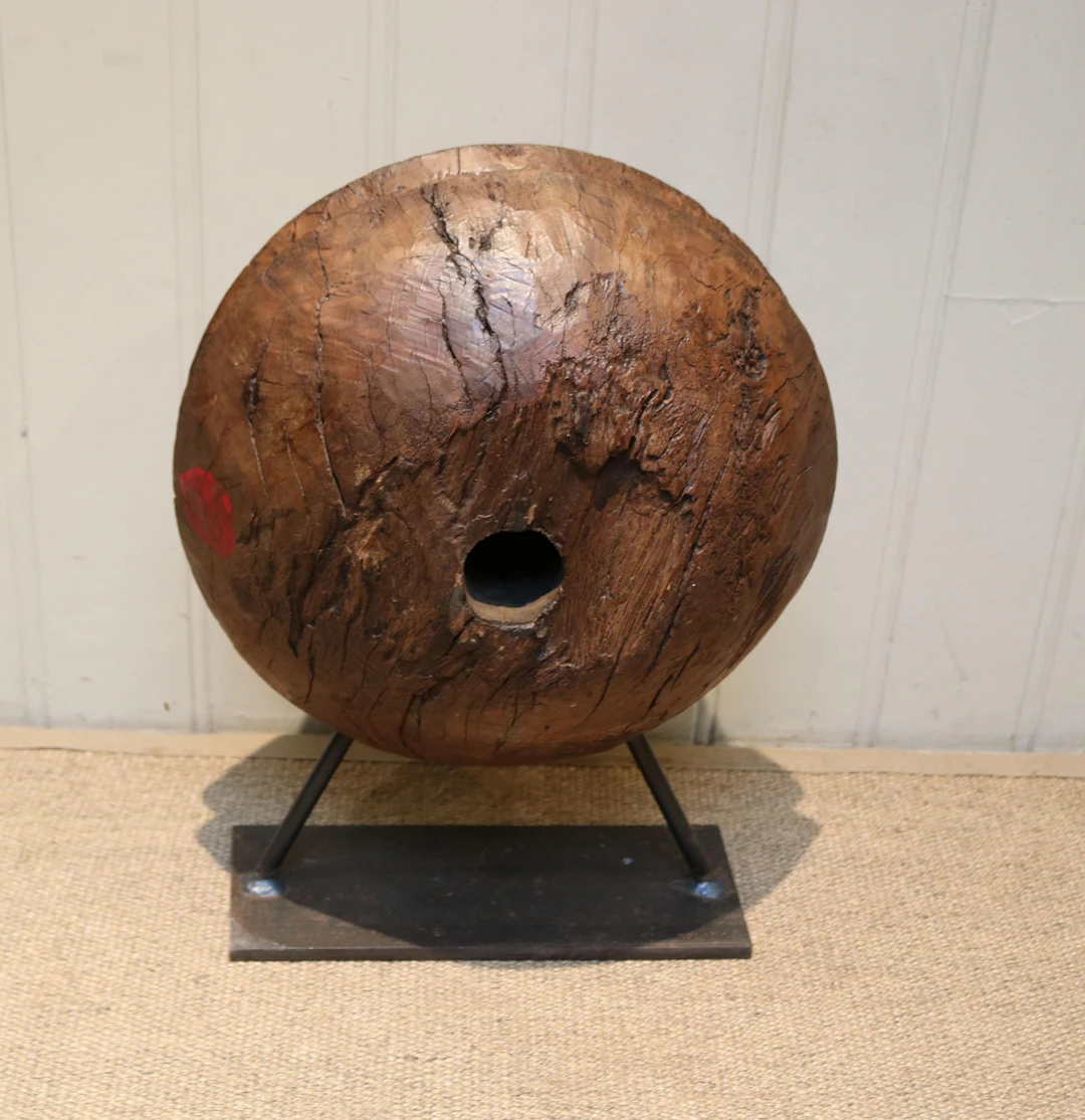 Reclaimed Industrial Pulley