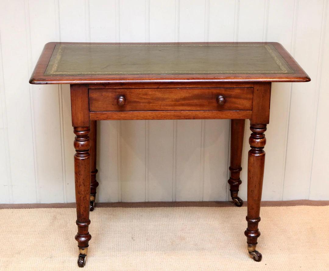 Small Proportioned Mahogany Writing Table