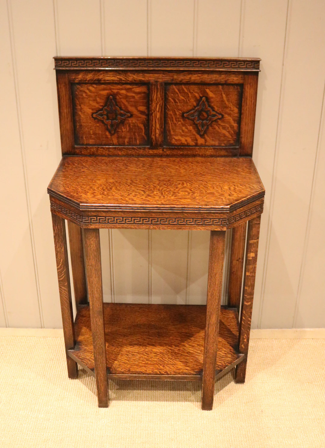 Oak Hall Table