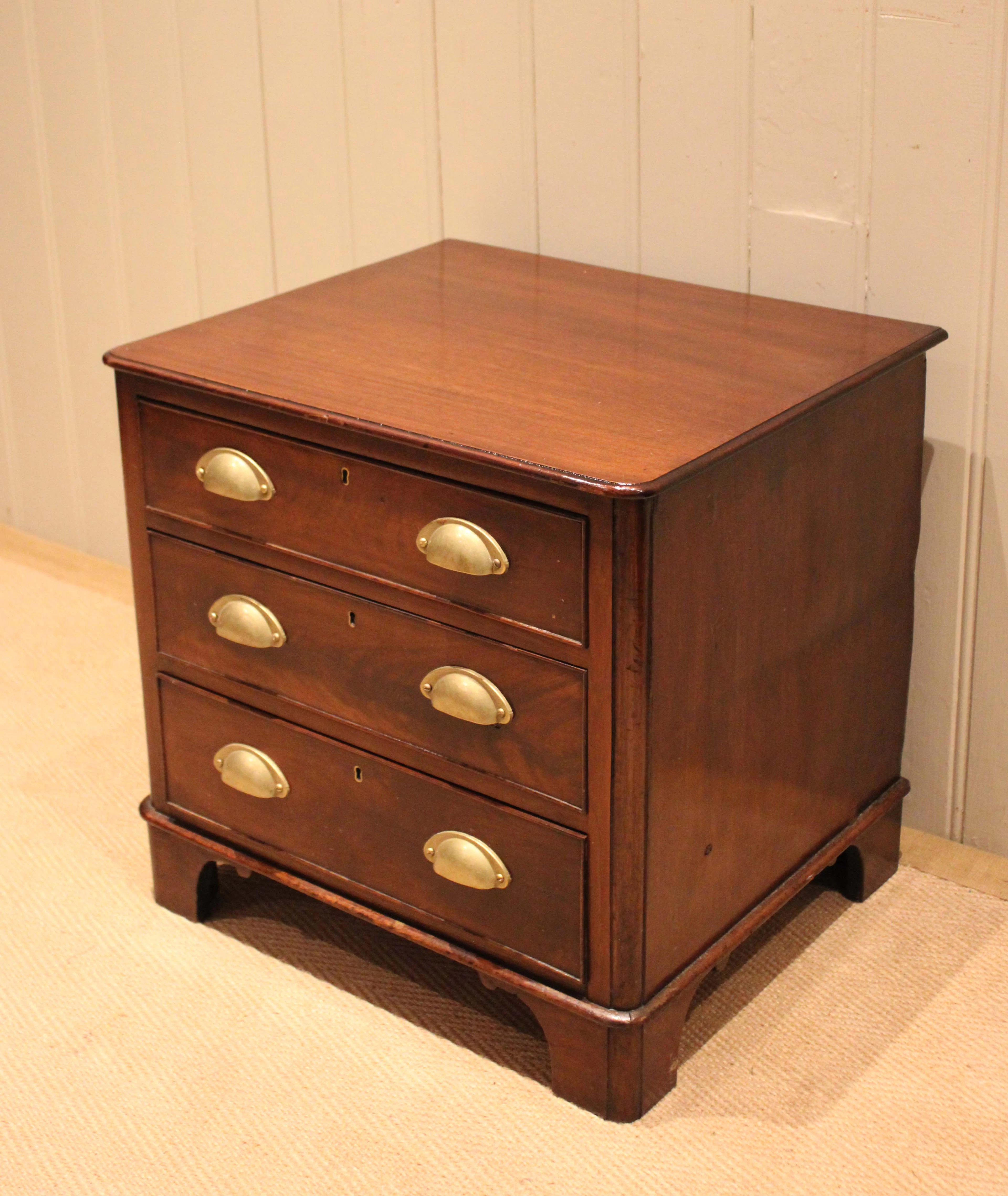 Mid 19th Century Small Low Chest Of Drawers