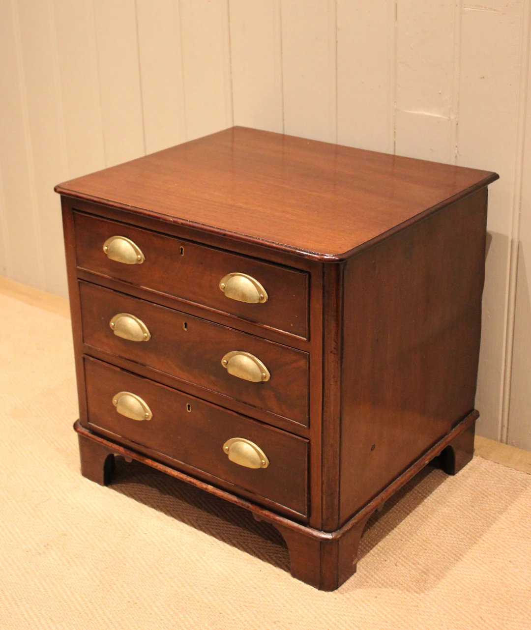 Mid 19th Century Small Low Chest Of Drawers
