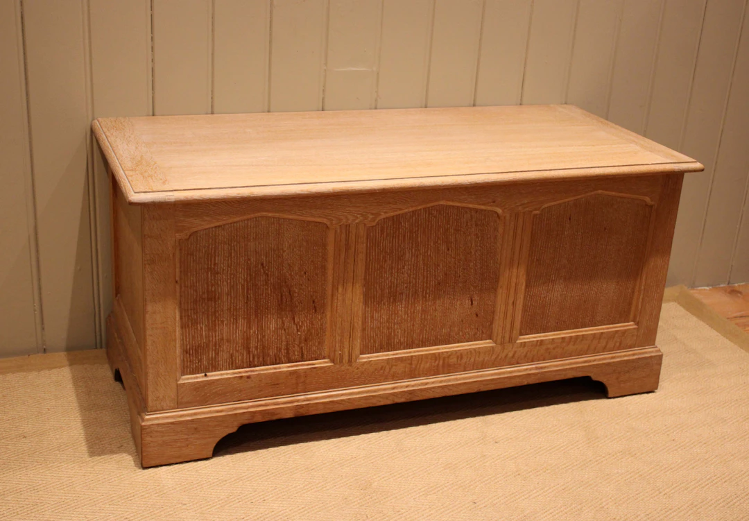 Limed Oak Coffer