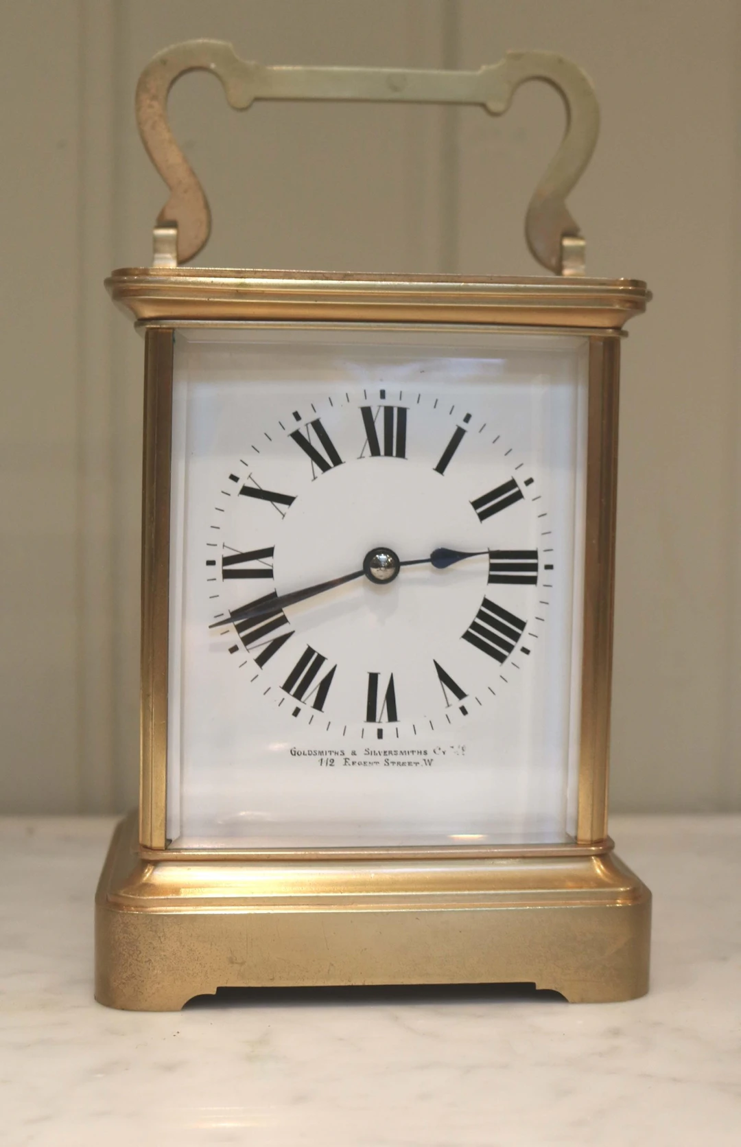 Giant Timepiece Carriage Clock