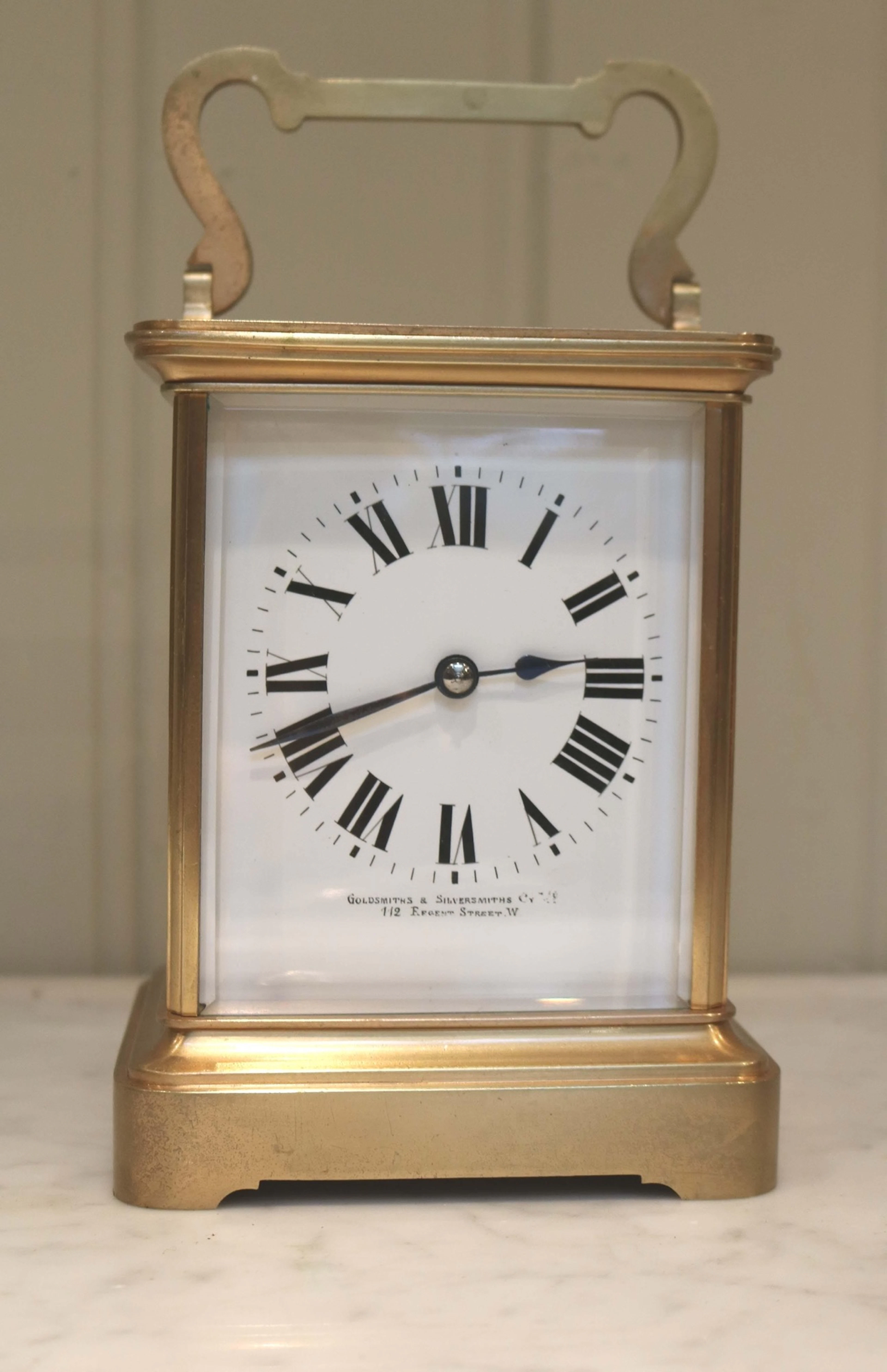 Giant Timepiece Carriage Clock