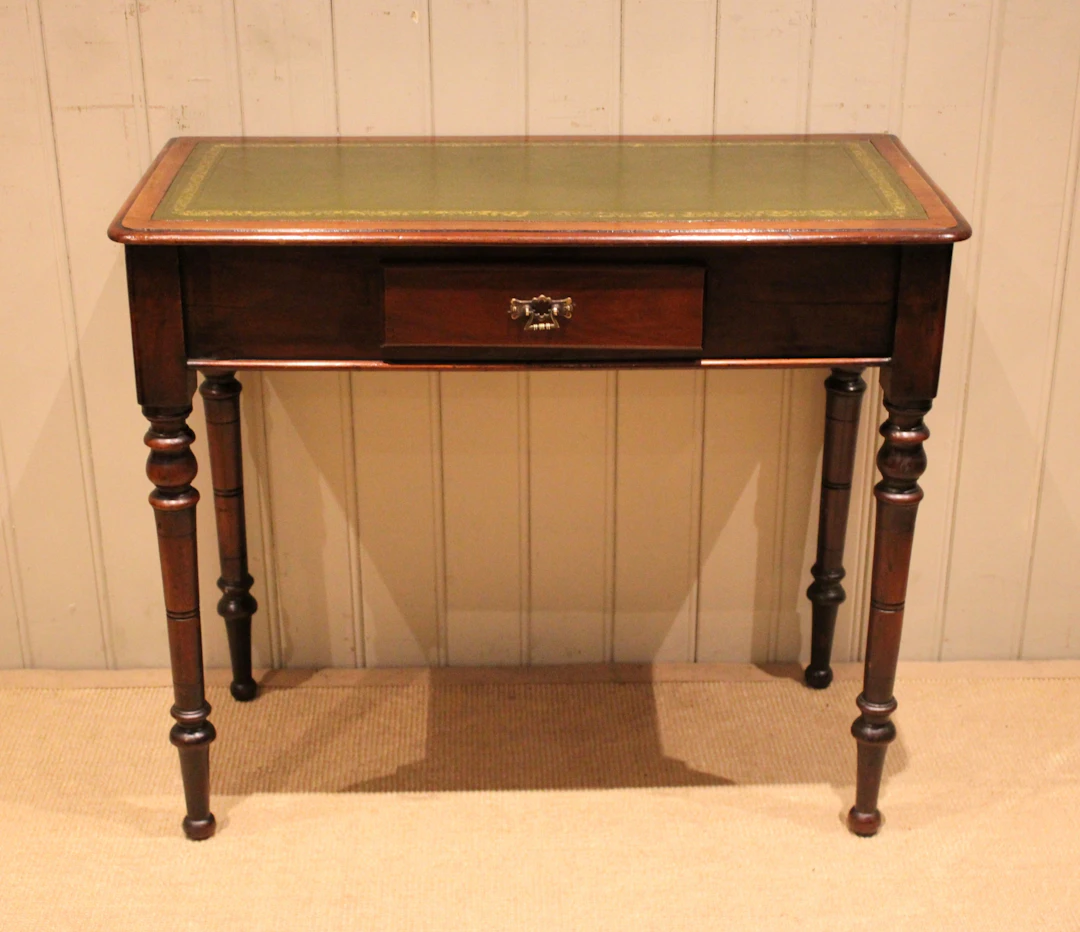 Late 19th Century Mahogany Hall Table