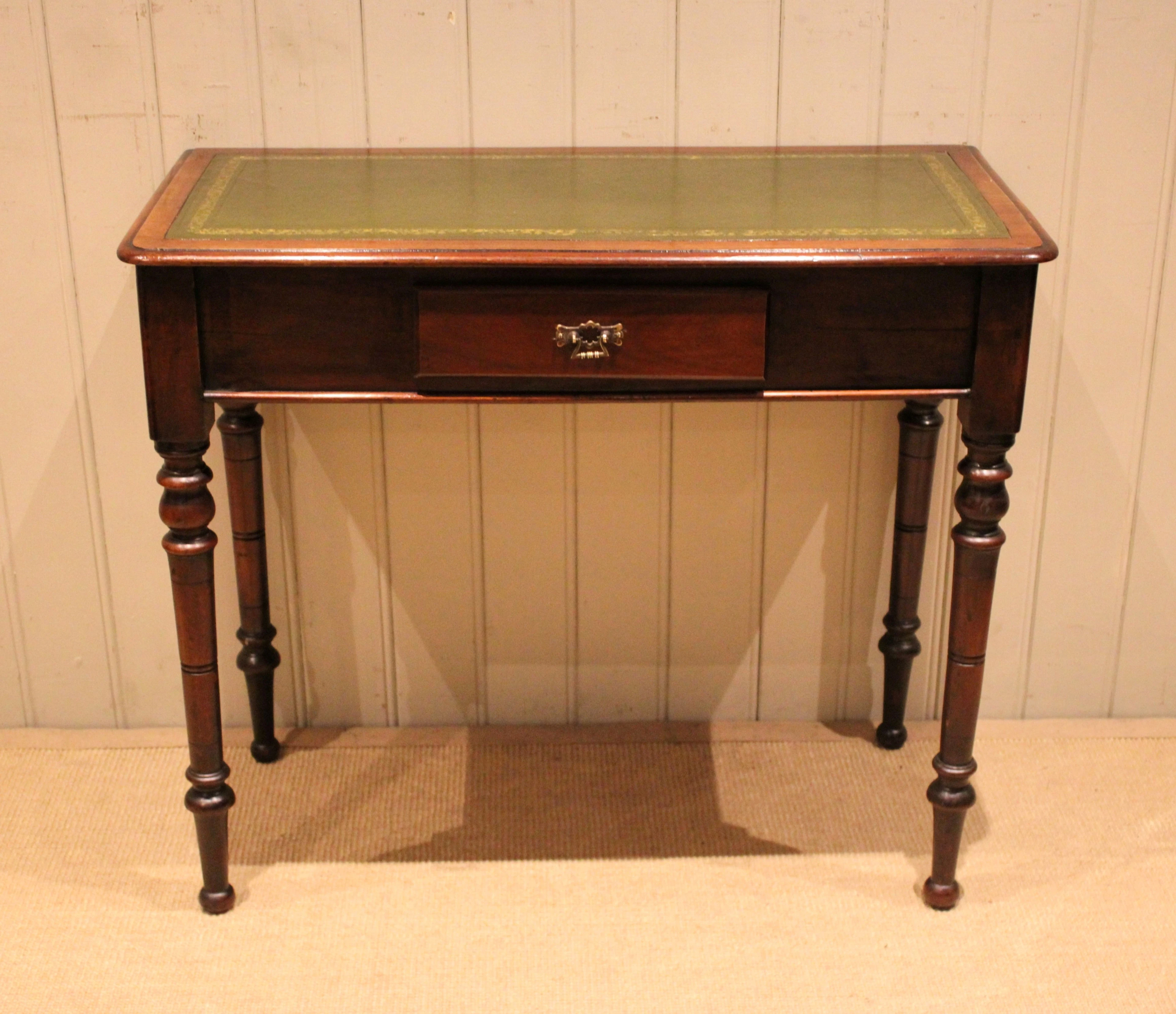 Late 19th Century Mahogany Hall Table