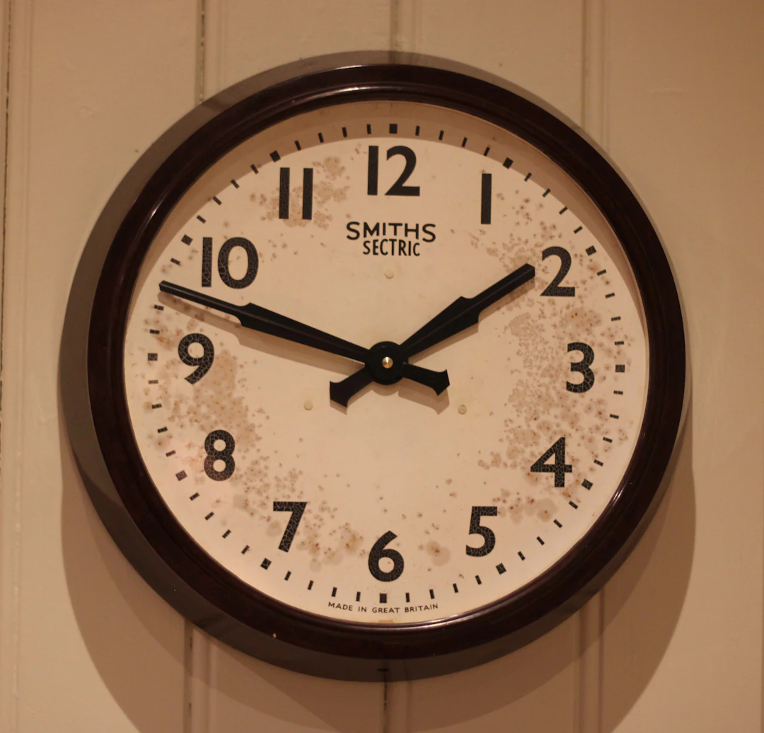 Original Bakelite Wall Clock
