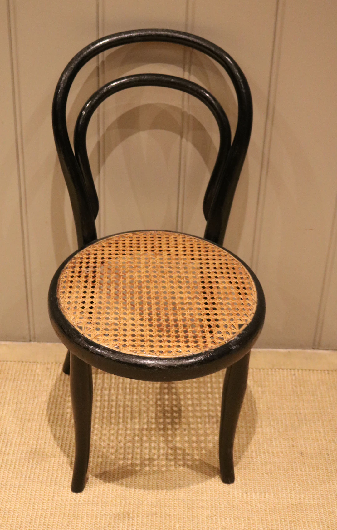 Childs Bentwood Cane Seat Chair