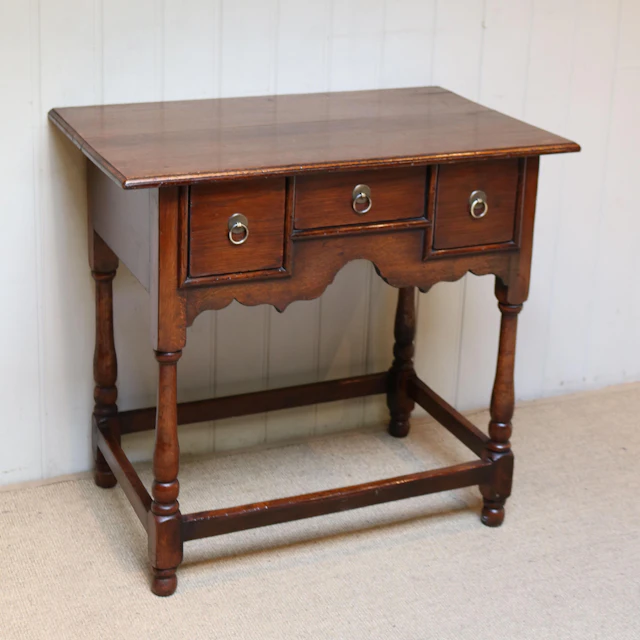 Solid Oak Lowboy