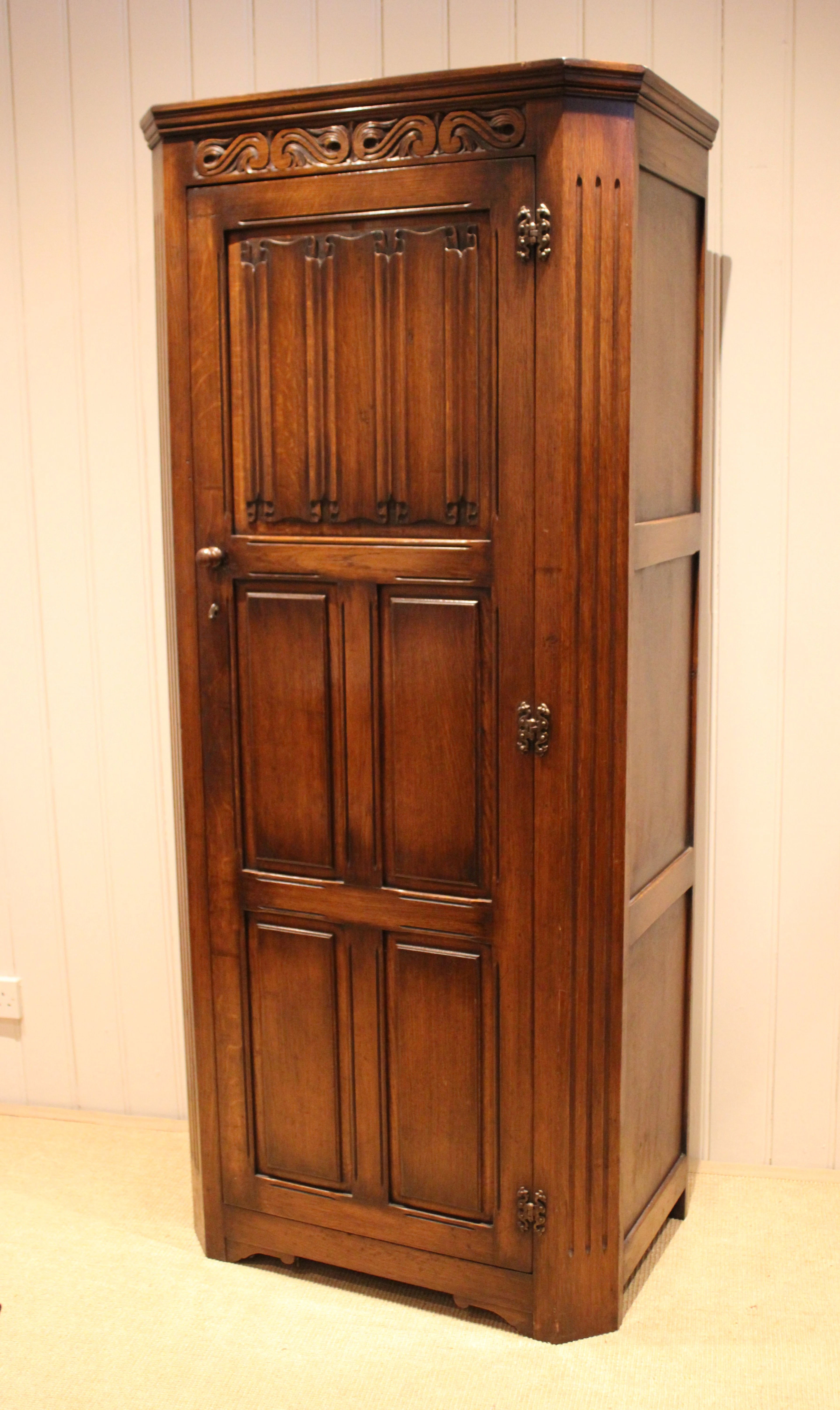 Solid Oak Wardrobe