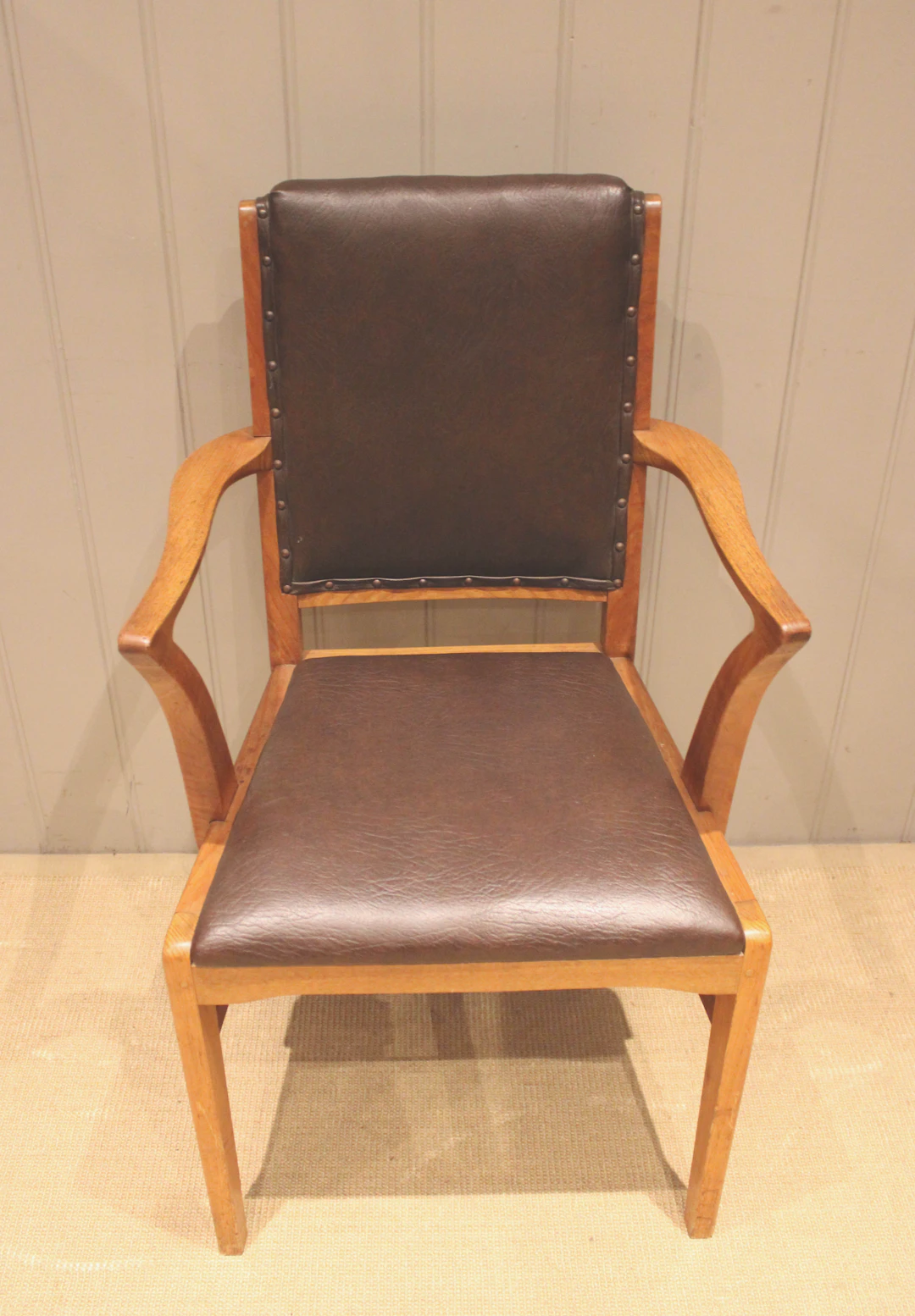 Oak Desk Chair