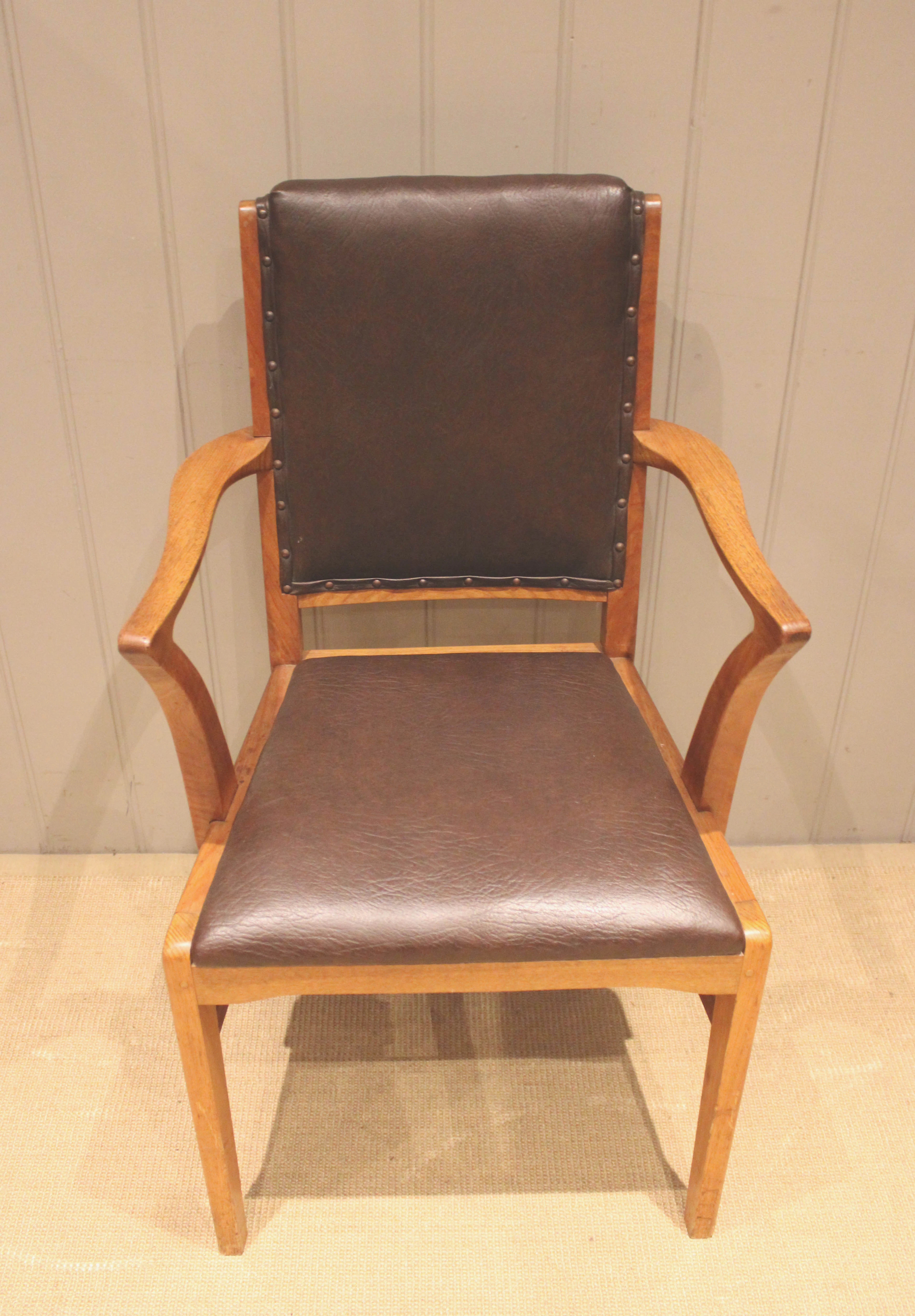 Oak Desk Chair