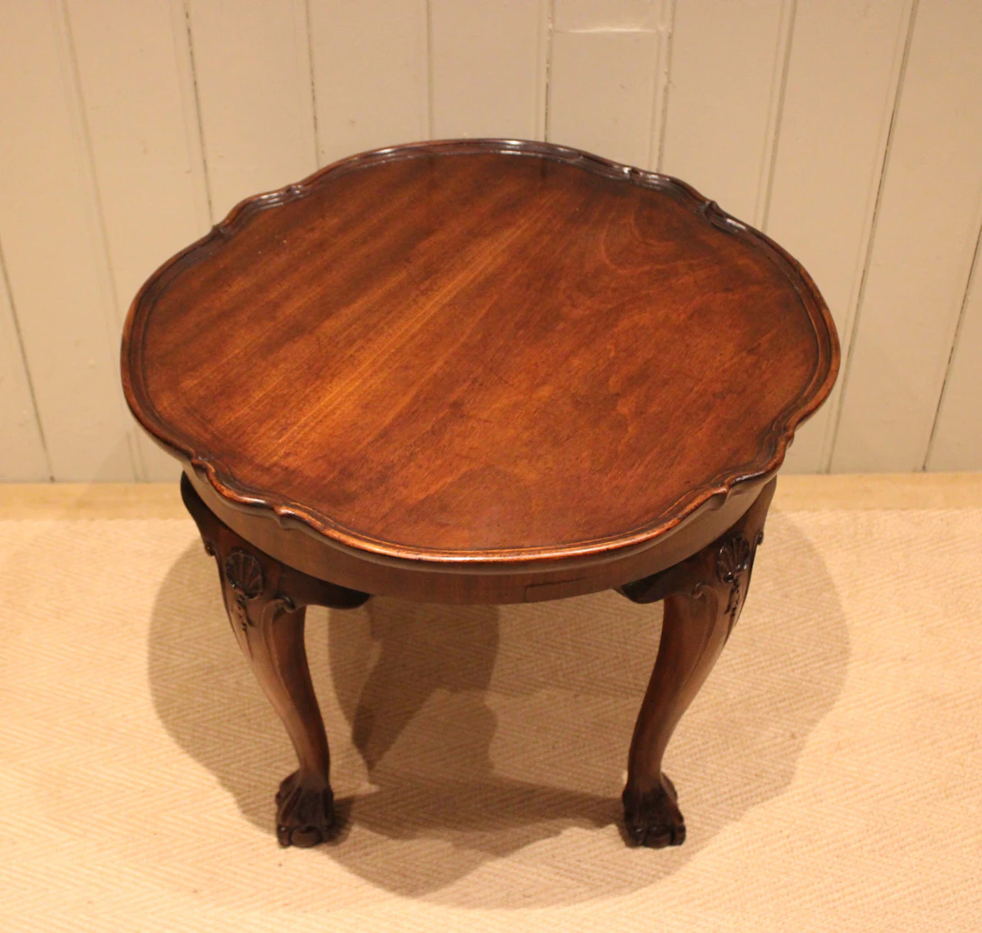 Low Mahogany Table