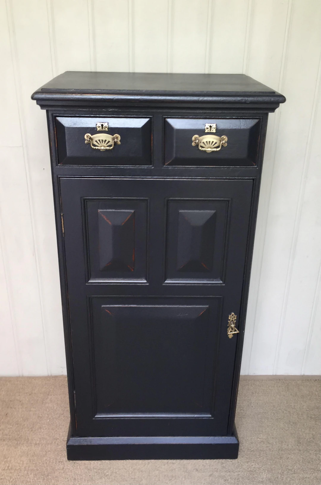 Edwardian Painted Cupboard