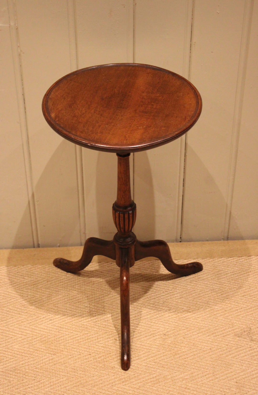 Mahogany Wine Table
