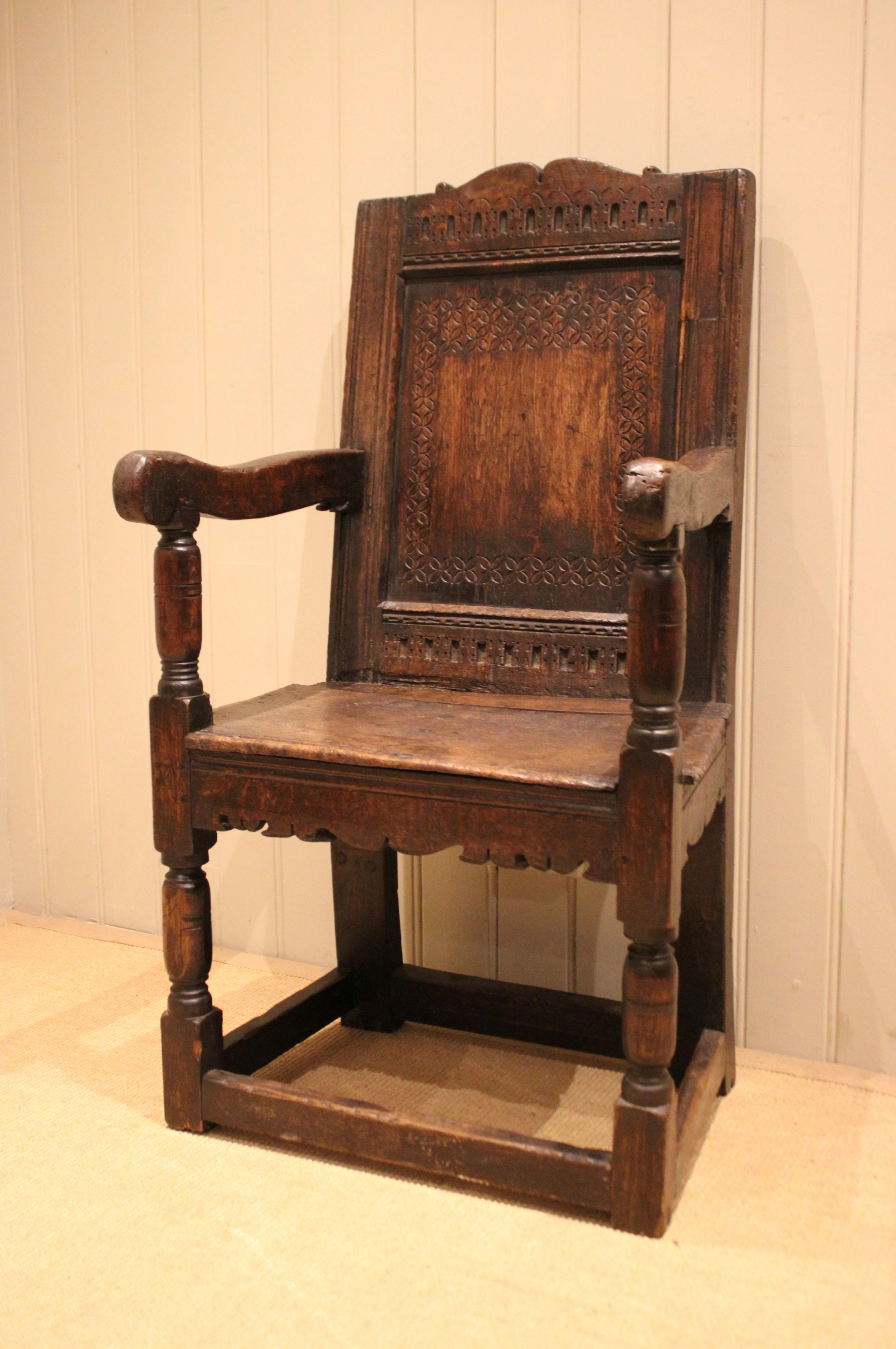 Oak Wainscot Chair