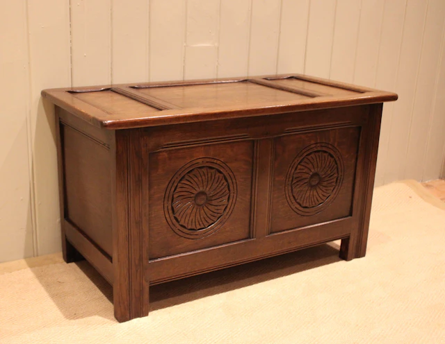 Oak Framed Coffer