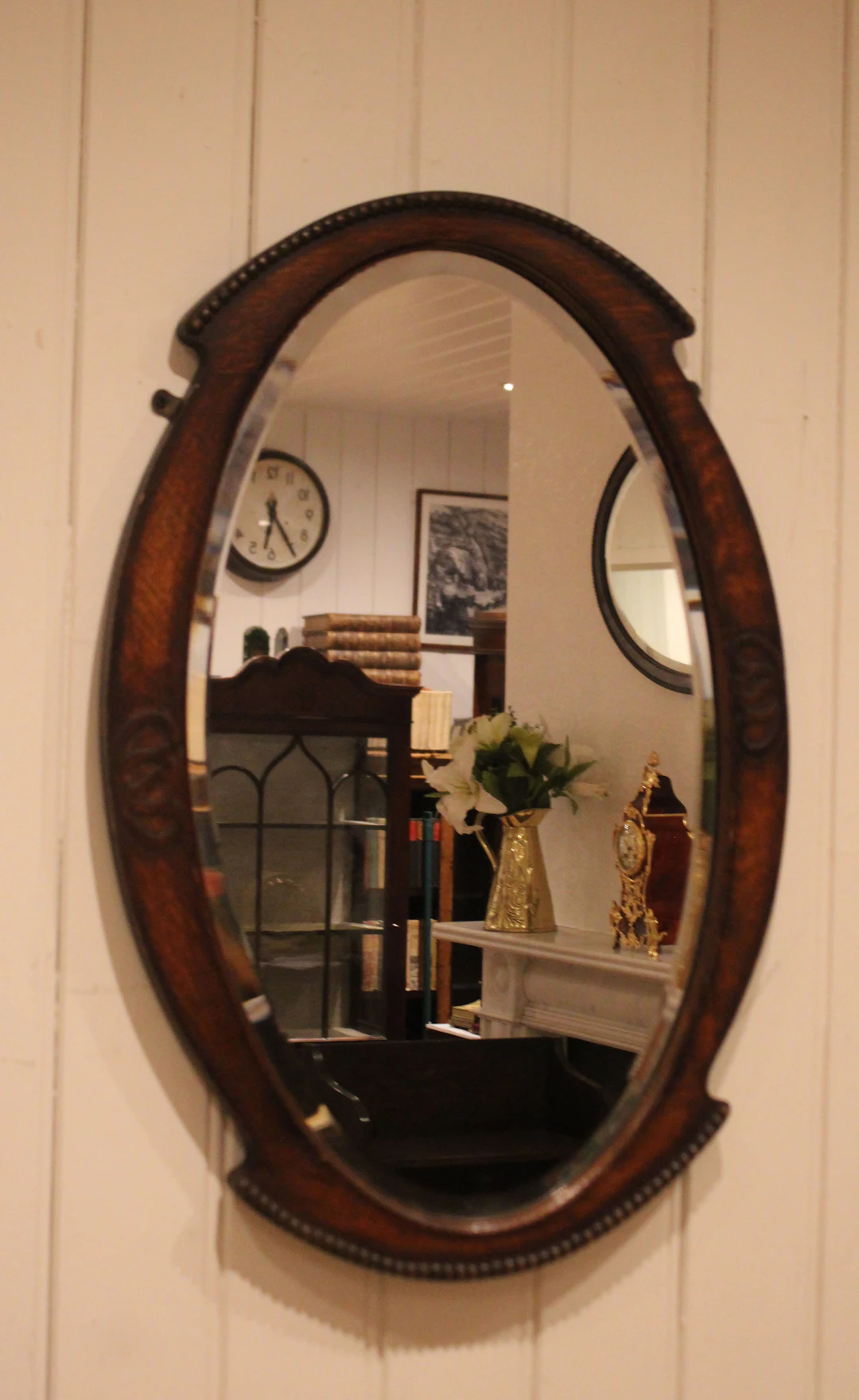 Oak Wall Mirror