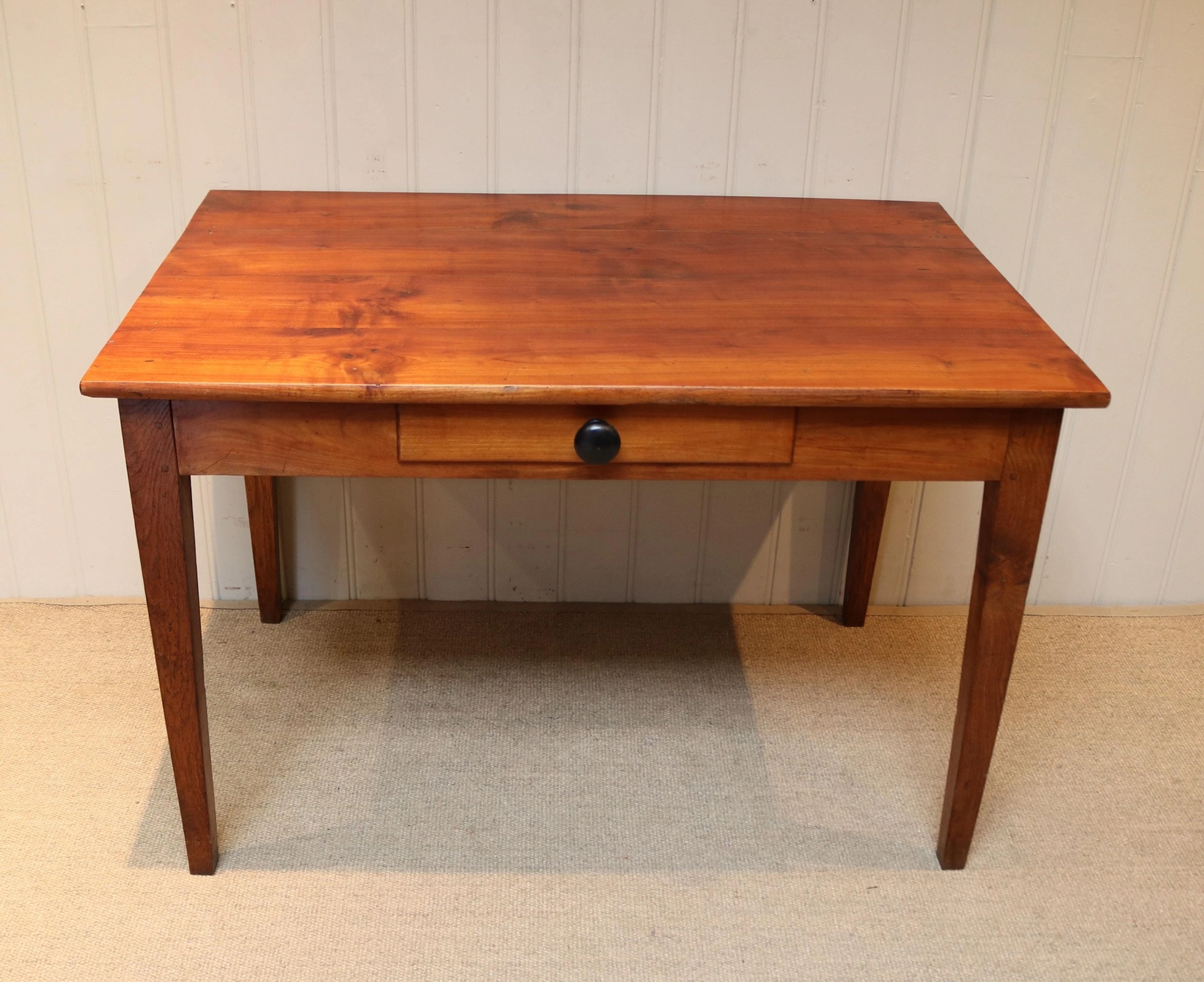 Small Proportioned French Provincial Cherry Wood Table