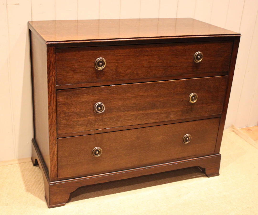 Early 20th Century Oak Chest of Drawers