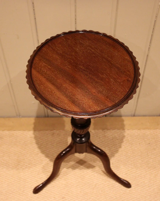 Edwardian Mahogany Wine Table