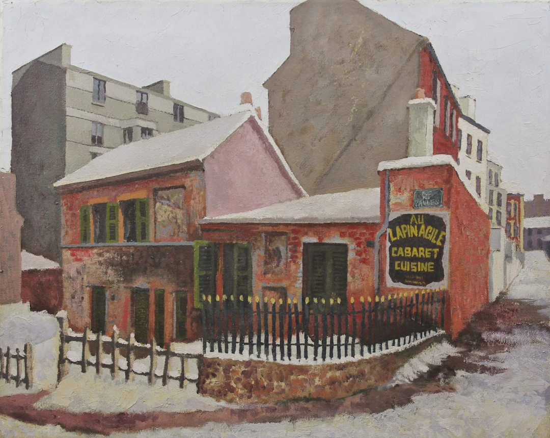 Rue de Saules by Edmund Blood c 1970 by Mid-Century Modern Alternatives