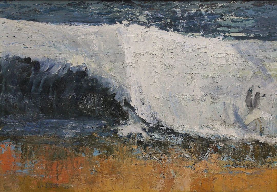 Wave II (1960) by June Bennett