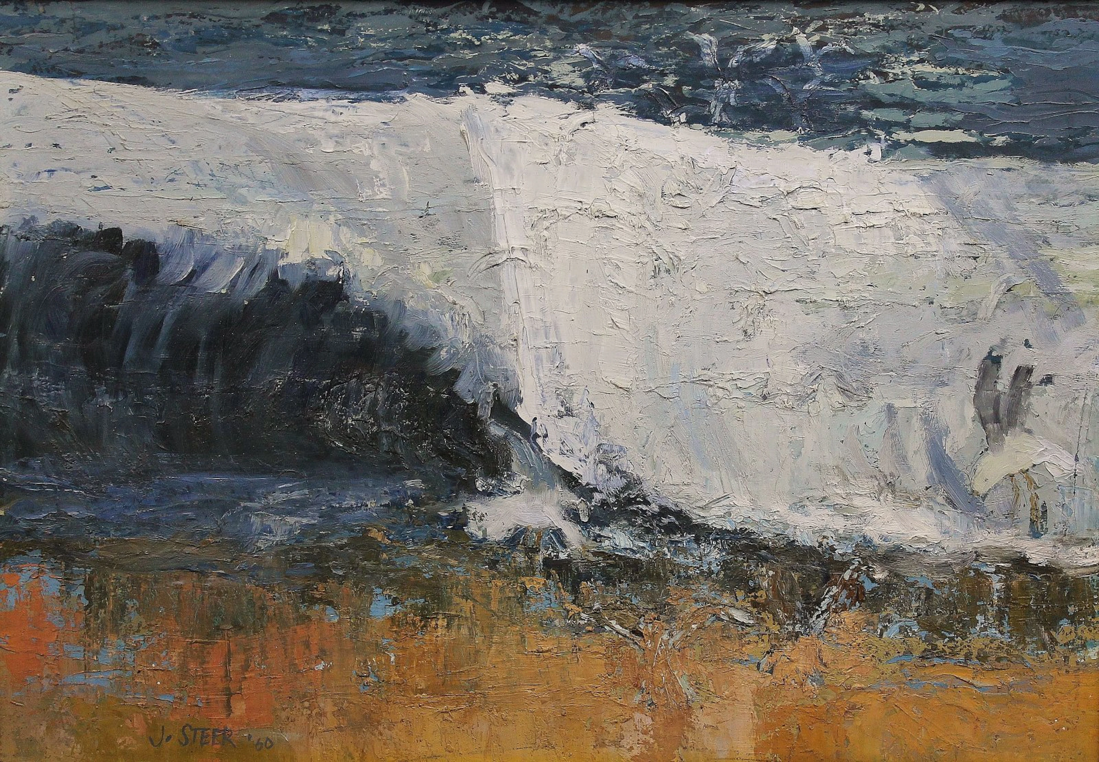 Wave II (1960) by June Bennett