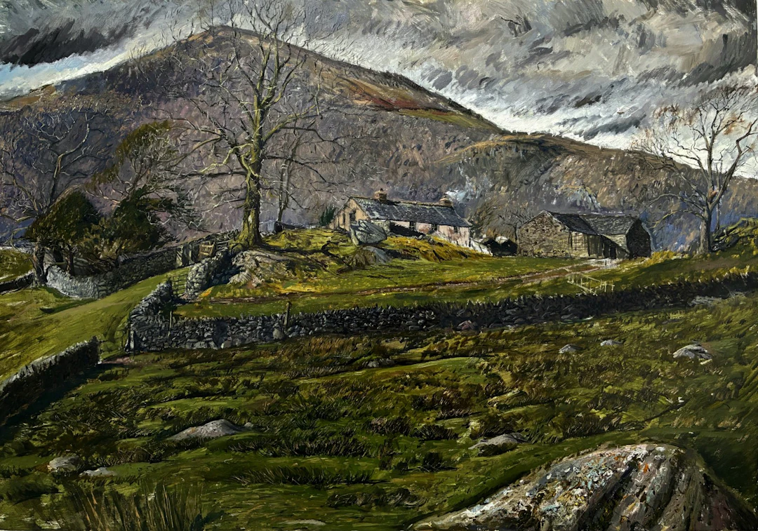 Stone lands, thunder and light by Stefan Orlowski