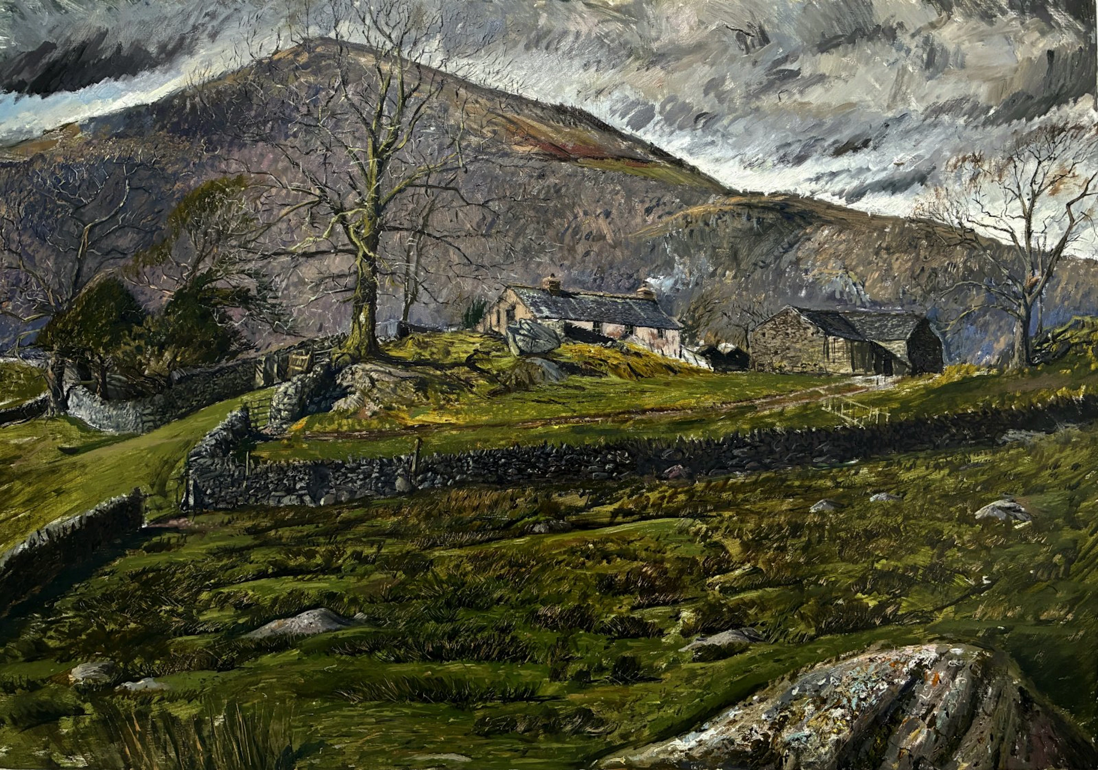Stone lands, thunder and light by Stefan Orlowski