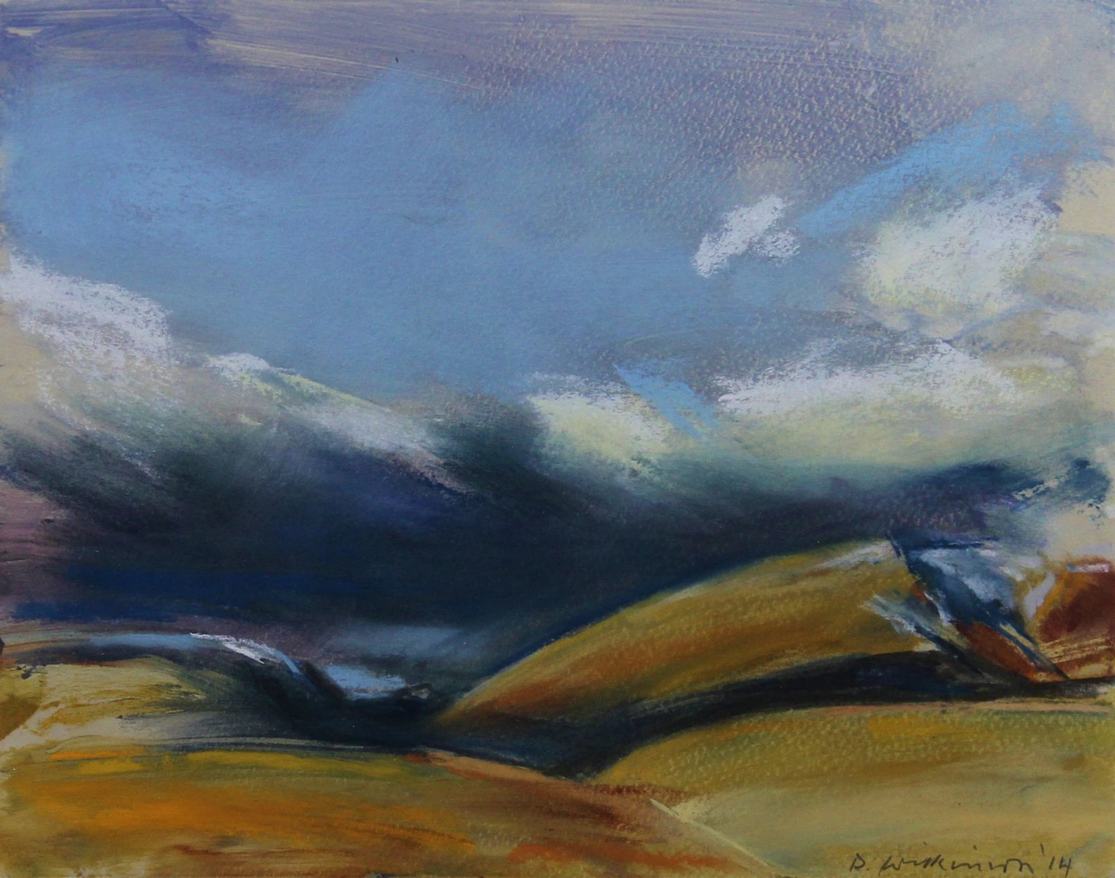 Evening Cloud, Blencathra by Donald Wilkinson