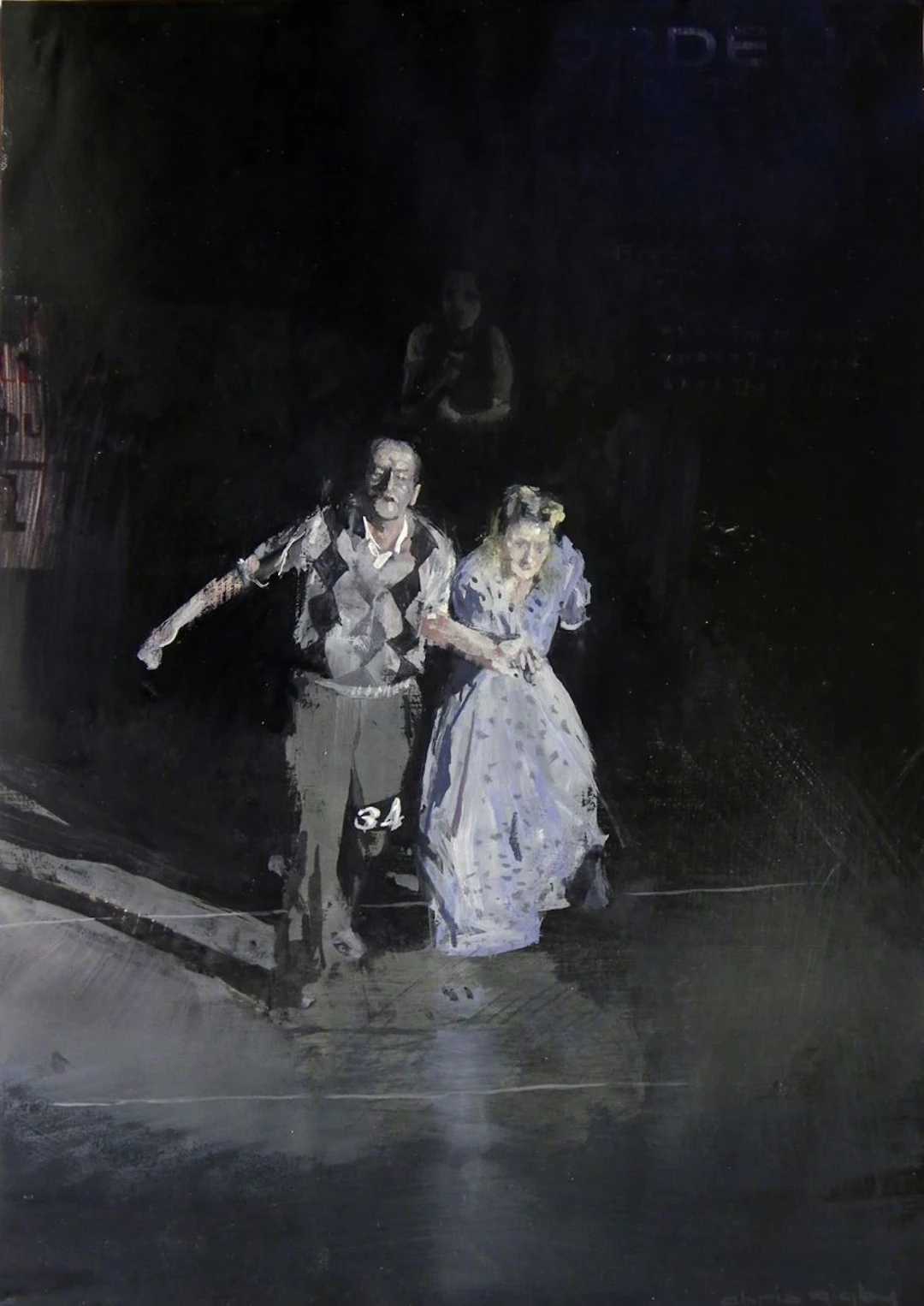Couple no. 34 by Chris Rigby