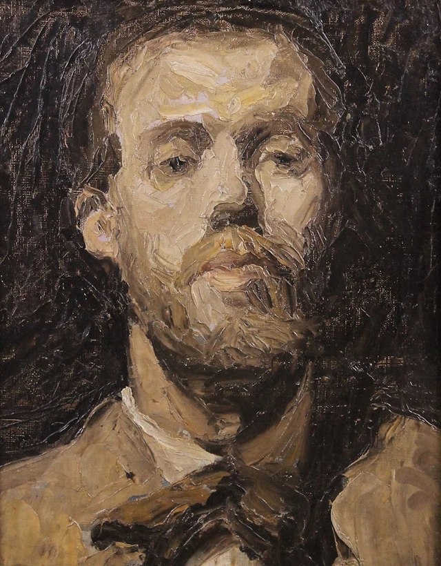 Self Portrait by Ronald Ossory Dunlop (RA)
