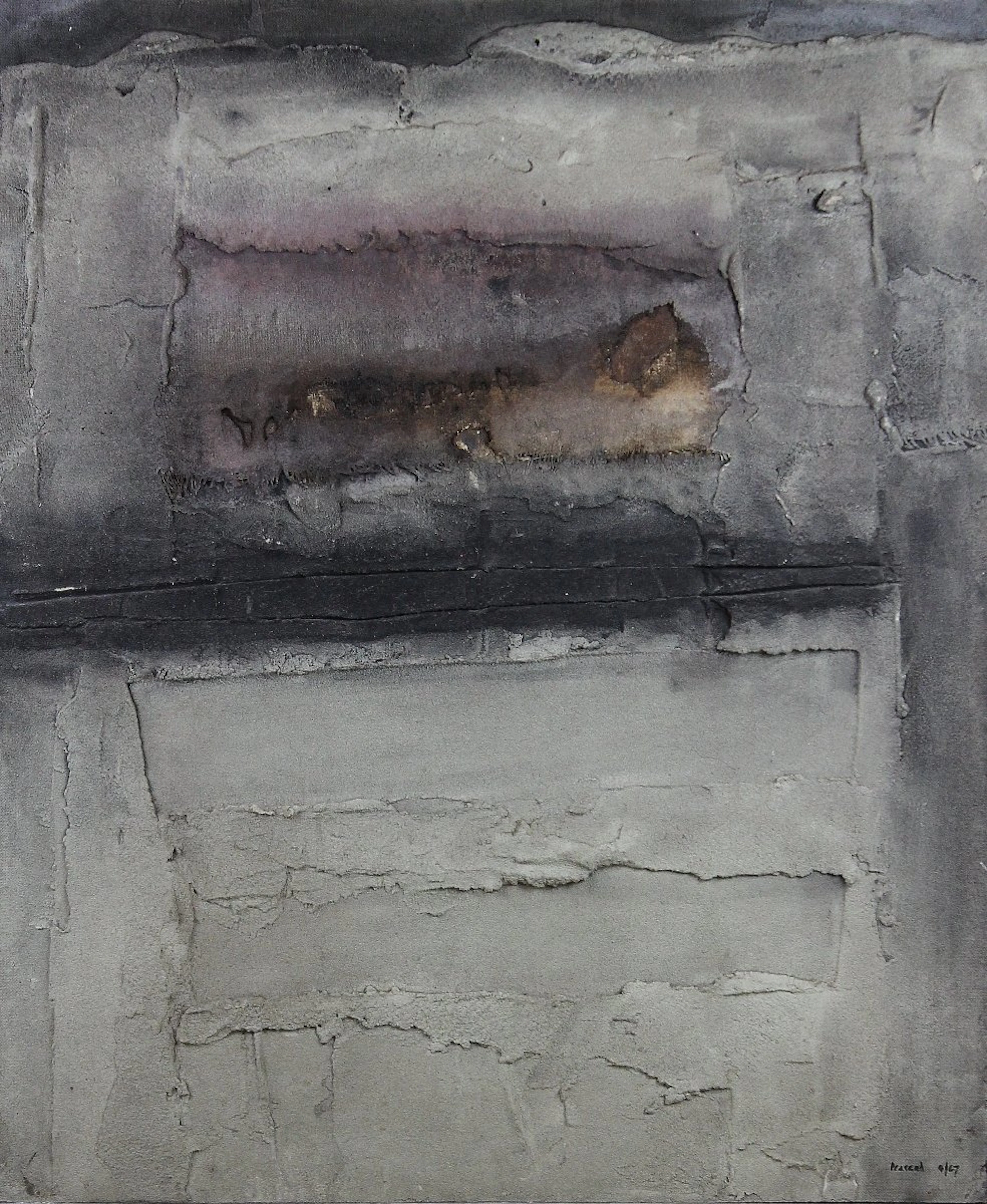 Landscape April 67 by Bill Peascod