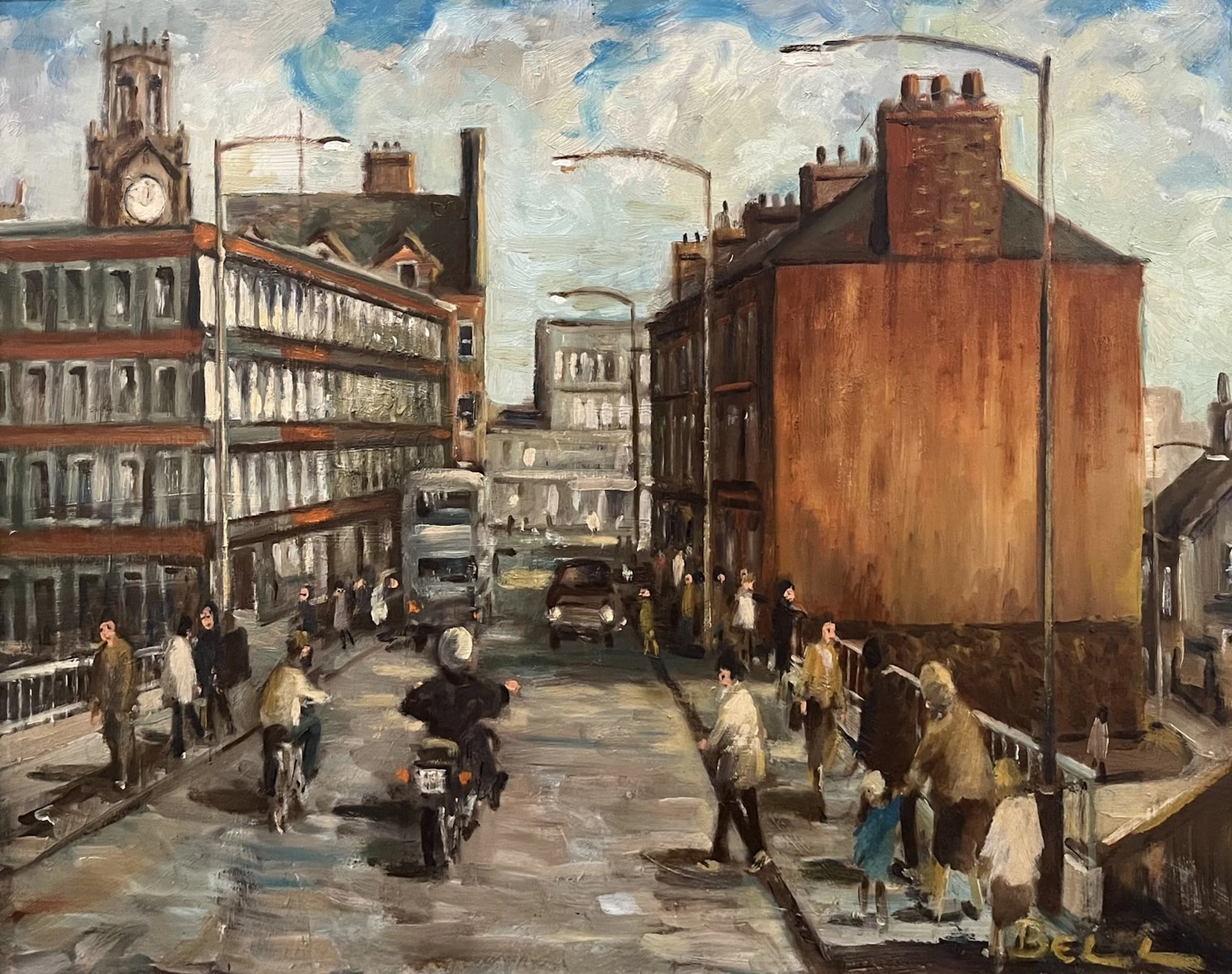 The red gable, Barrow by Bill Bell